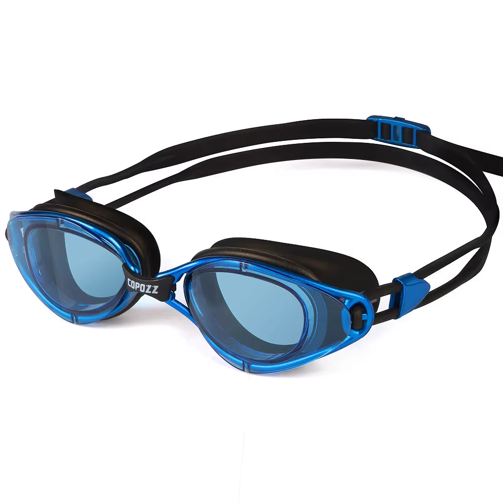 Professional Goggles Anti-Fog UV Protection Adjustable Swimming Goggles Men Women Waterproof Silicone Glasses Eyewear