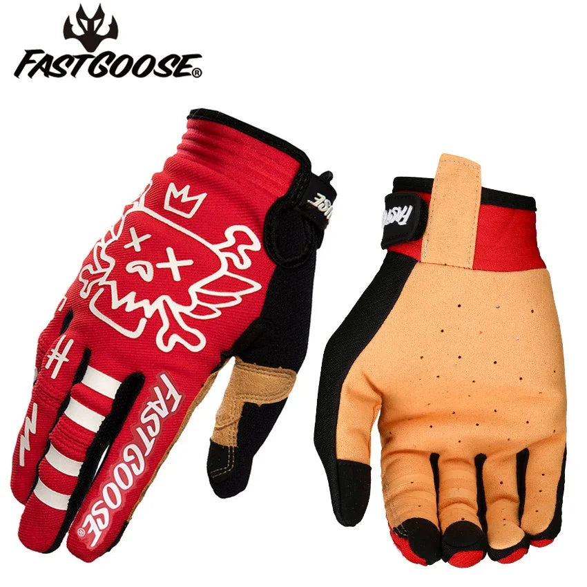 2023 Motorcycle Gloves for KTM Dirt Bike Gloves Mountain Bike Cycling ATV BMX MTB Outdoor Sports off Road Motocross Glove Man
