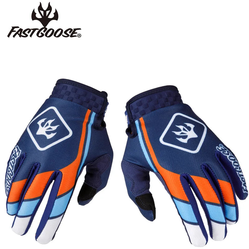 2023 Motorcycle Gloves for KTM Dirt Bike Gloves Mountain Bike Cycling ATV BMX MTB Outdoor Sports off Road Motocross Glove Man