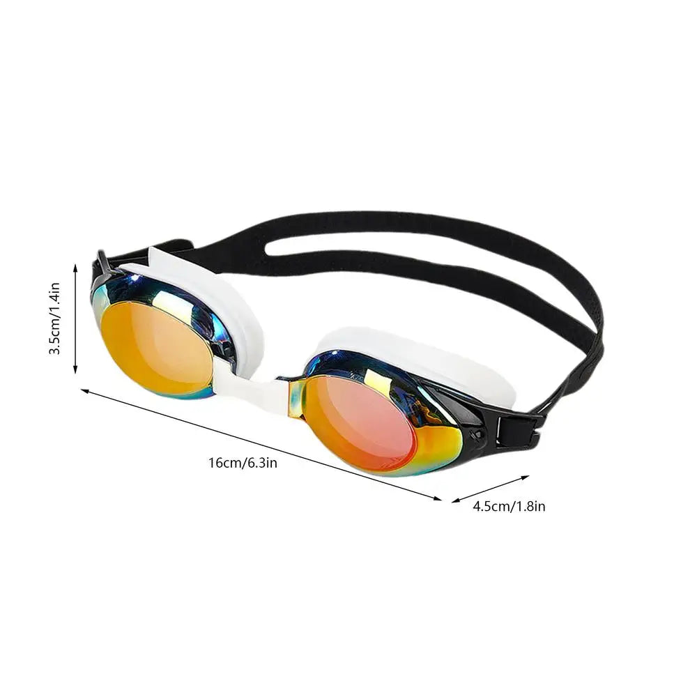 Swim Goggles Adult Women anti Fog Swim Goggles Leak Free anti UV Clear View anti Fog Men'S Swim Goggles for Teenagers