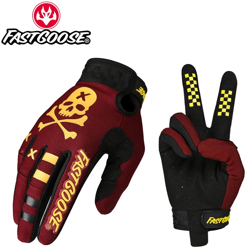2023 Motorcycle Gloves for KTM Dirt Bike Gloves Mountain Bike Cycling ATV BMX MTB Outdoor Sports off Road Motocross Glove Man