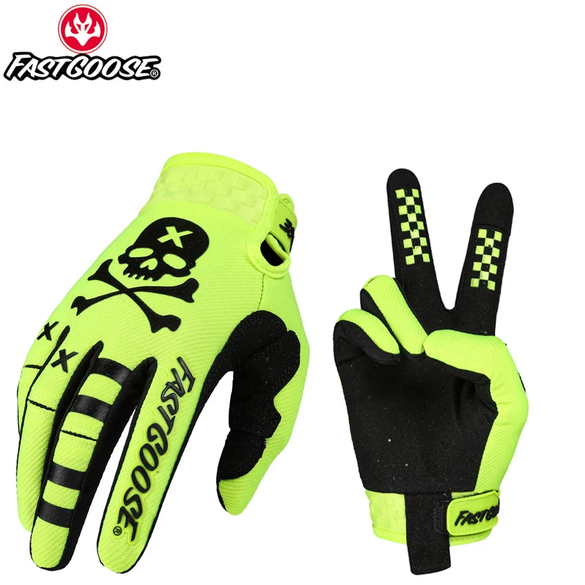 2023 Motorcycle Gloves for KTM Dirt Bike Gloves Mountain Bike Cycling ATV BMX MTB Outdoor Sports off Road Motocross Glove Man