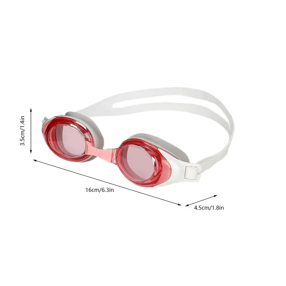 Swim Goggles Adult Women anti Fog Swim Goggles Leak Free anti UV Clear View anti Fog Men'S Swim Goggles for Teenagers