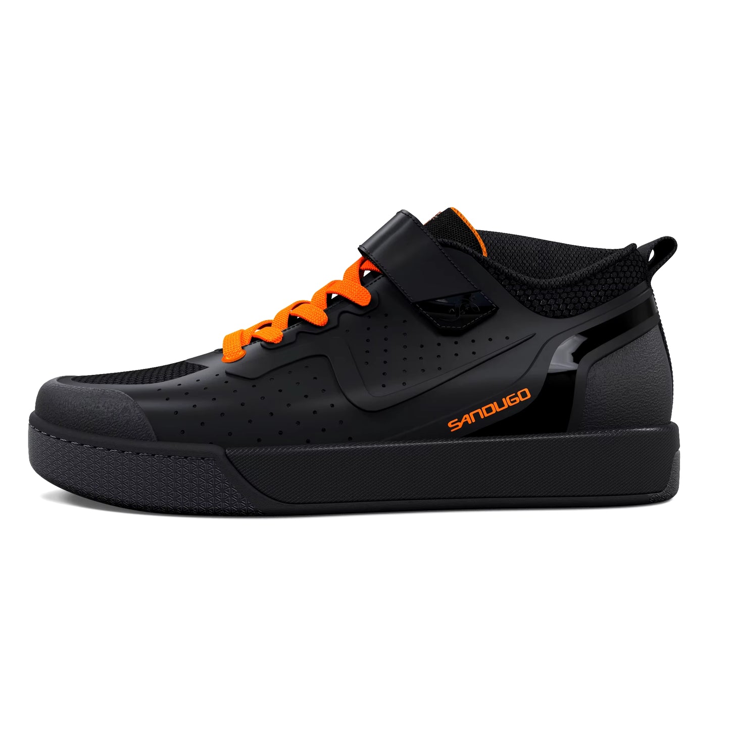 Cycling Shoes for Men Apply to Mountain Bike Downhill Uphill and Indoor Bicycle Compatible with SPD and Flatpedal