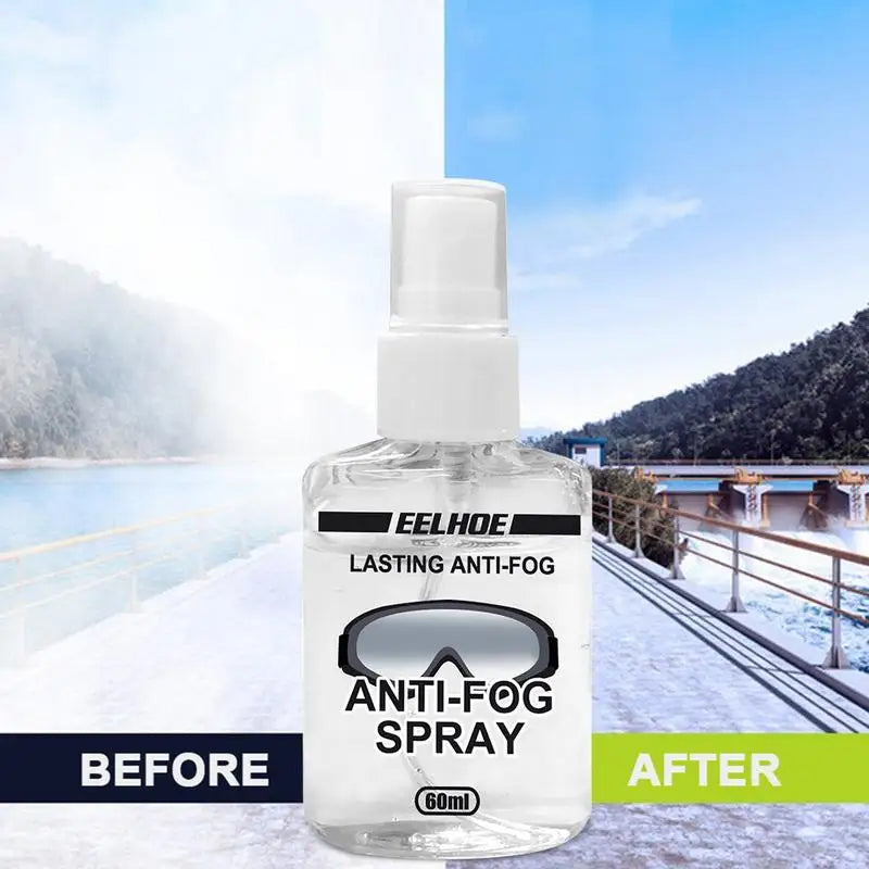 60ML Antifogging Agent Diving Mask Goggles Car Glass Swimming Diving Goggles Fog Remover anti Fog Spray