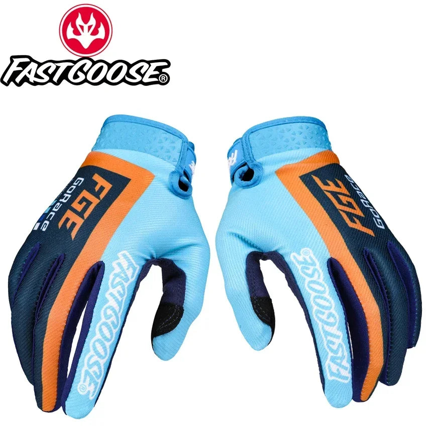 2023 Motorcycle Gloves for KTM Dirt Bike Gloves Mountain Bike Cycling ATV BMX MTB Outdoor Sports off Road Motocross Glove Man