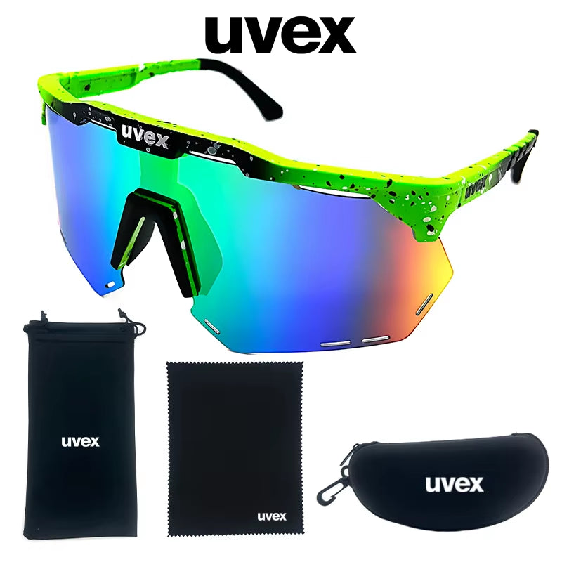 Sports Glasses Men'S and Women'S Polarized Bike Eyewear MTB Cycling UV400 Photochromic Sunglasses Bicycle Road Goggles