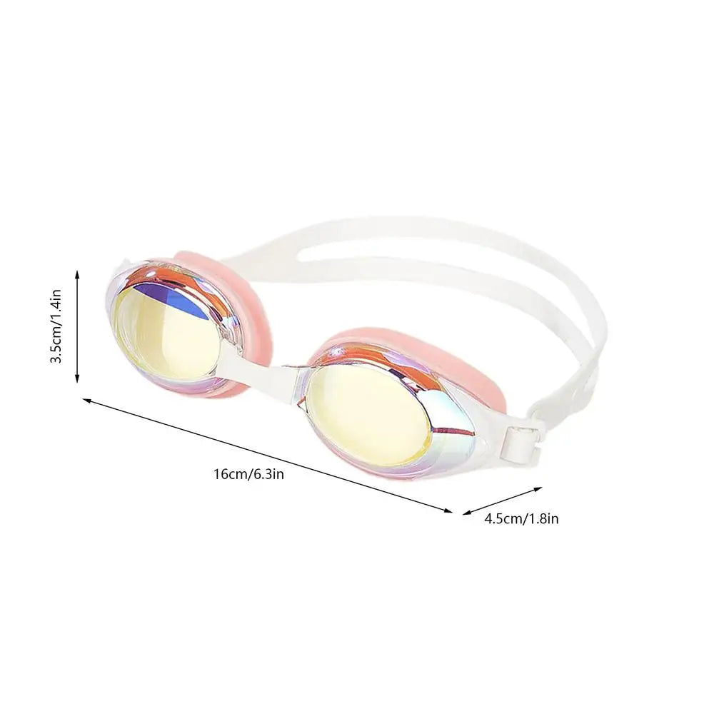 Swim Goggles Adult Women anti Fog Swim Goggles Leak Free anti UV Clear View anti Fog Men'S Swim Goggles for Teenagers