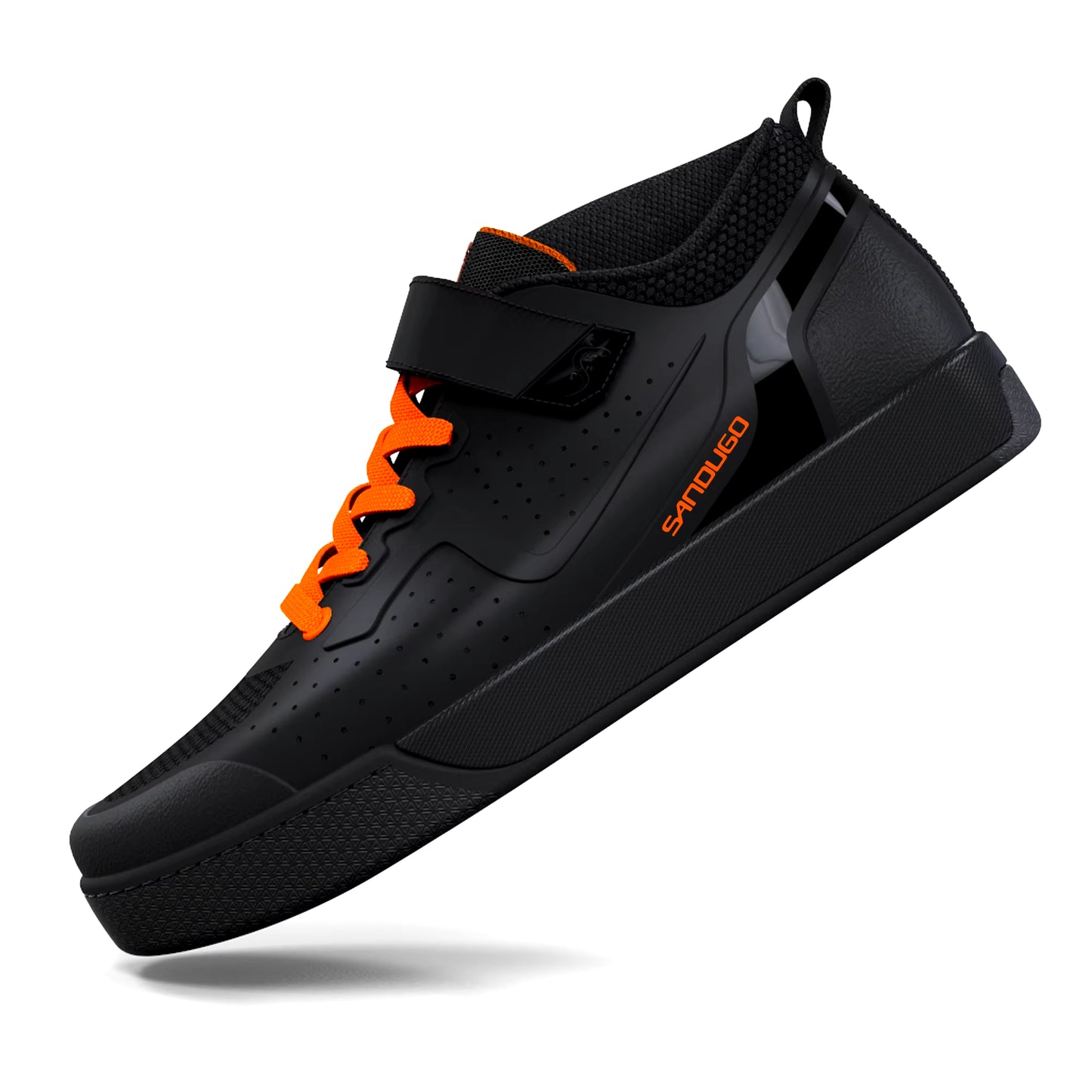 Cycling Shoes for Men Apply to Mountain Bike Downhill Uphill and Indoor Bicycle Compatible with SPD and Flatpedal