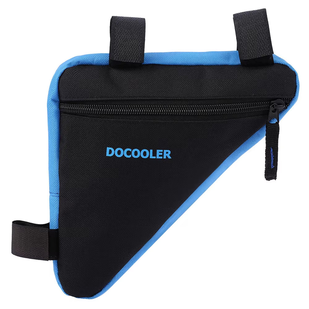 Docooler Triangle Cycling Bike Bicycle Front Saddle Tube Frame Pouch Bag Holder Outdoor Bag