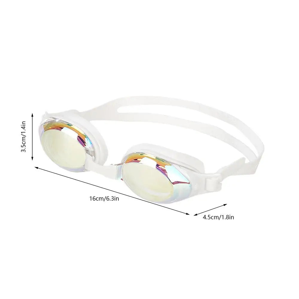 Swim Goggles Adult Women anti Fog Swim Goggles Leak Free anti UV Clear View anti Fog Men'S Swim Goggles for Teenagers