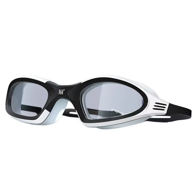 Professional Swimming Goggles HD Waterproof anti Fog Silicon Swimming Cap Water Racing Sports Equipment for Men Women