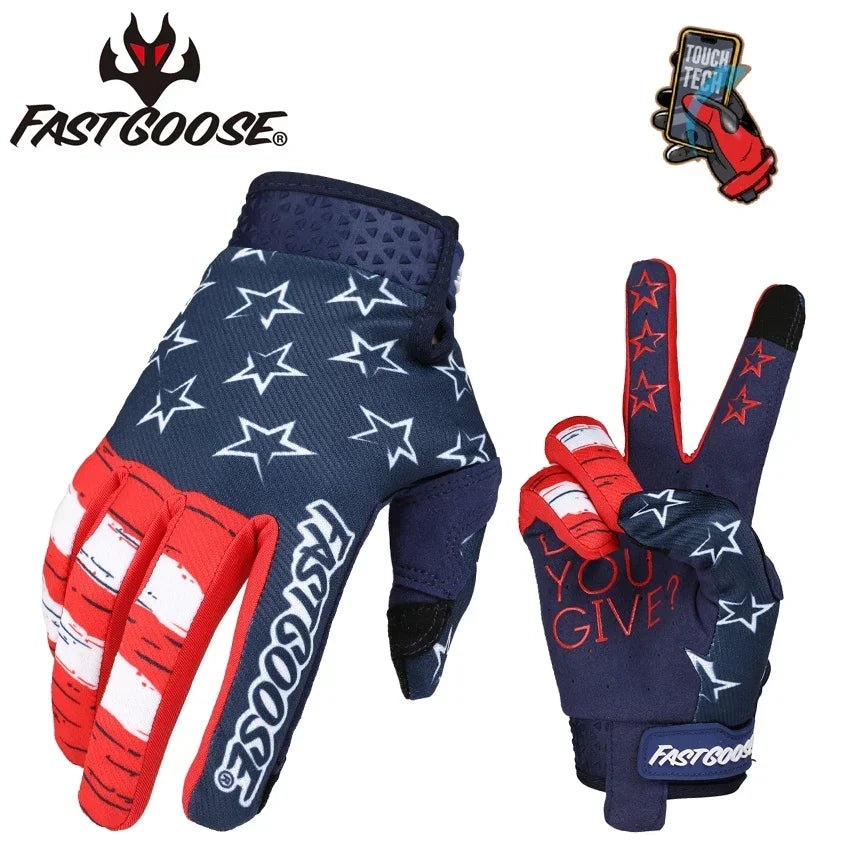 2023 Motorcycle Gloves for KTM Dirt Bike Gloves Mountain Bike Cycling ATV BMX MTB Outdoor Sports off Road Motocross Glove Man