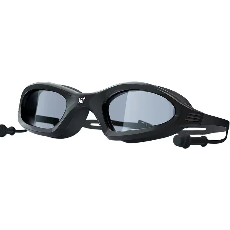 Professional Swimming Goggles HD Waterproof anti Fog Silicon Swimming Cap Water Racing Sports Equipment for Men Women
