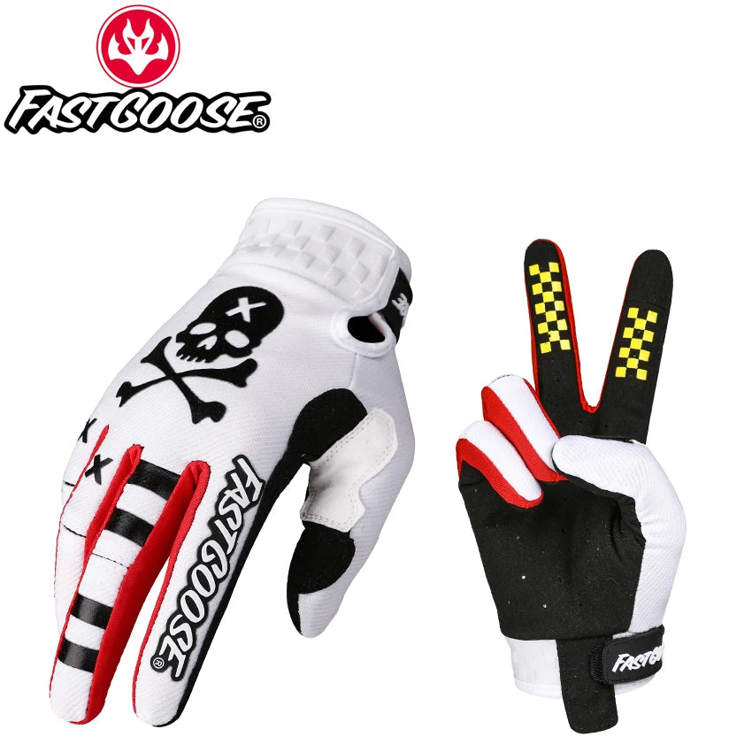 2023 Motorcycle Gloves for KTM Dirt Bike Gloves Mountain Bike Cycling ATV BMX MTB Outdoor Sports off Road Motocross Glove Man