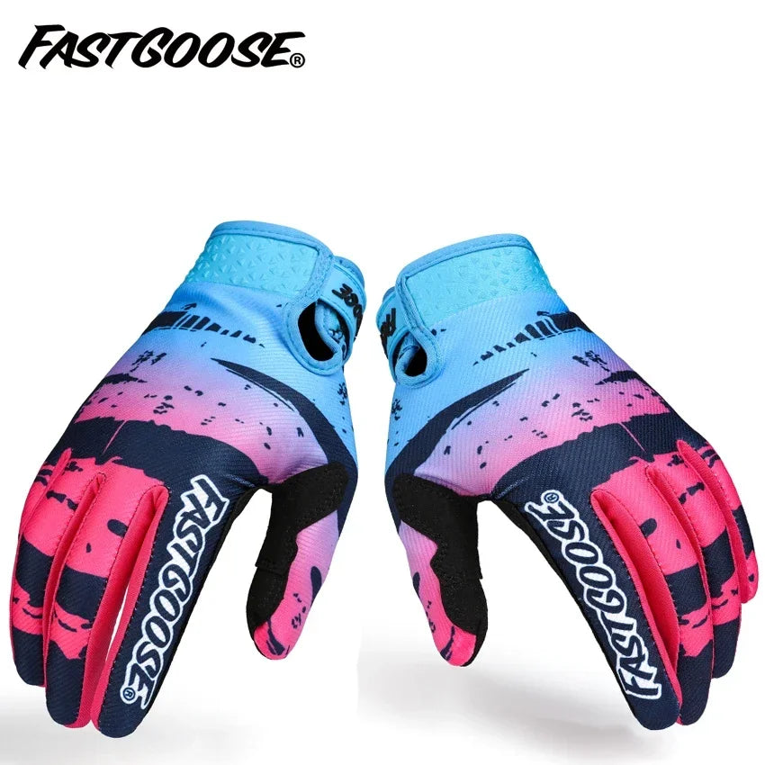 2023 Motorcycle Gloves for KTM Dirt Bike Gloves Mountain Bike Cycling ATV BMX MTB Outdoor Sports off Road Motocross Glove Man