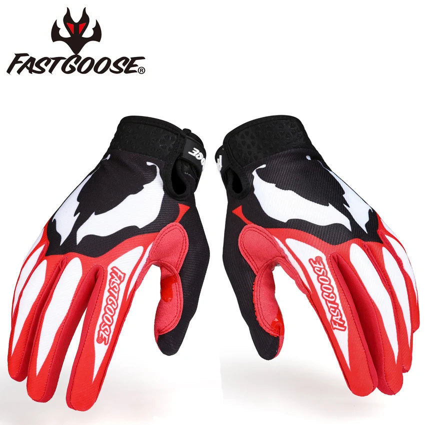 2023 Motorcycle Gloves for KTM Dirt Bike Gloves Mountain Bike Cycling ATV BMX MTB Outdoor Sports off Road Motocross Glove Man