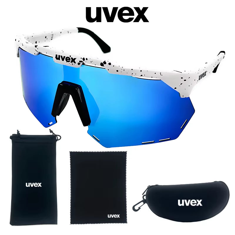 Sports Glasses Men'S and Women'S Polarized Bike Eyewear MTB Cycling UV400 Photochromic Sunglasses Bicycle Road Goggles