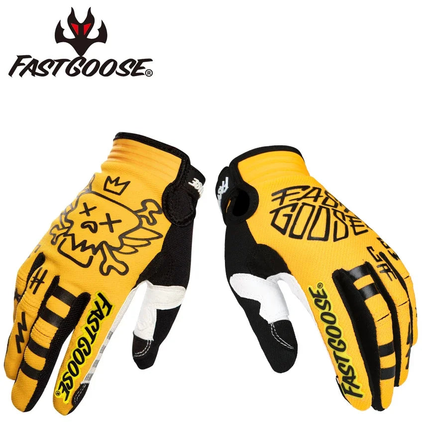 2023 Motorcycle Gloves for KTM Dirt Bike Gloves Mountain Bike Cycling ATV BMX MTB Outdoor Sports off Road Motocross Glove Man