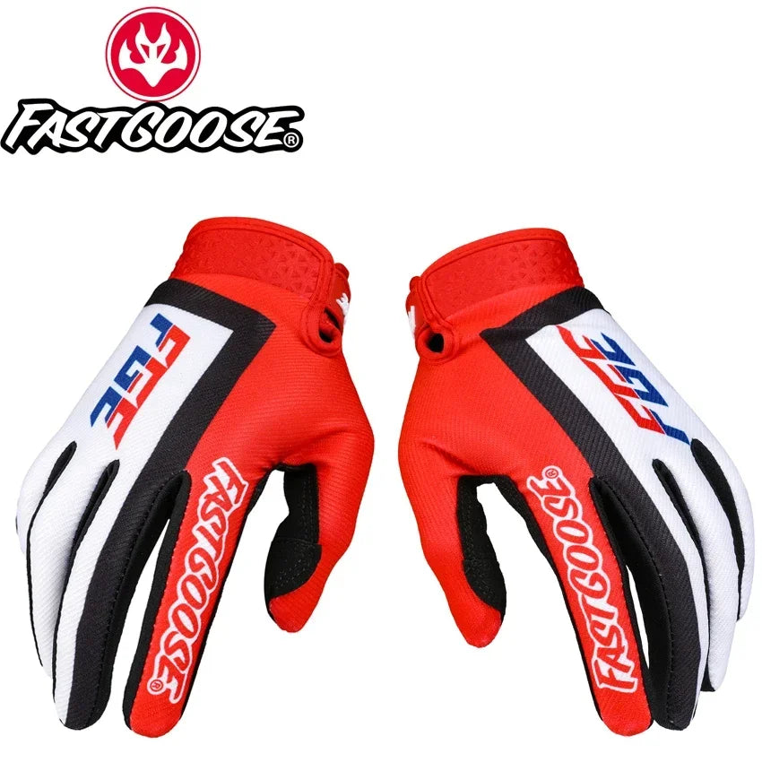 2023 Motorcycle Gloves for KTM Dirt Bike Gloves Mountain Bike Cycling ATV BMX MTB Outdoor Sports off Road Motocross Glove Man