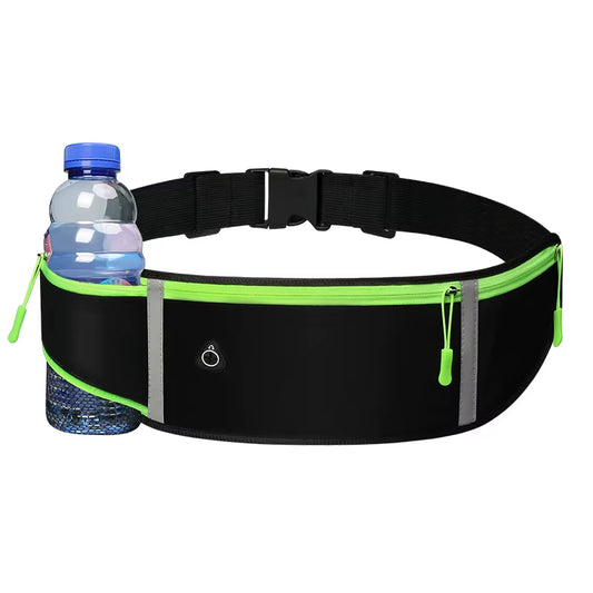 Running Sports Waist Bag,Travel Phone Pouch Belt Waist Bag Packs,Waterproof Pouch for Men Ladies Women Bag