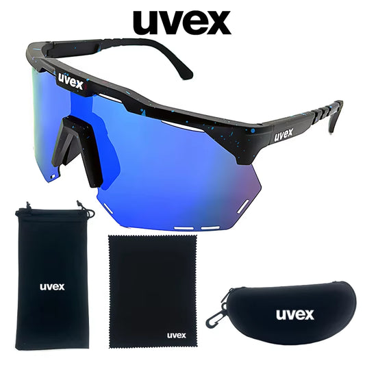 Sports Glasses Men'S and Women'S Polarized Bike Eyewear MTB Cycling UV400 Photochromic Sunglasses Bicycle Road Goggles