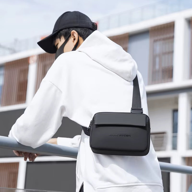 Black Crossbody Bag Fanny Packs Tactical Fanny Pack Crossbody Bag Mens Bag Pouch Bag Bags for Man Hip Bag