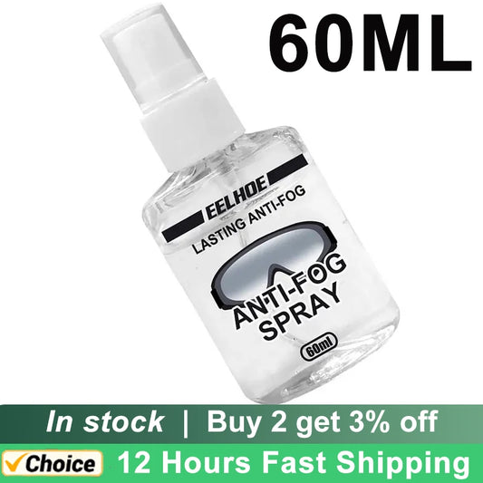 60ML Antifogging Agent Diving Mask Goggles Car Glass Swimming Diving Goggles Fog Remover anti Fog Spray