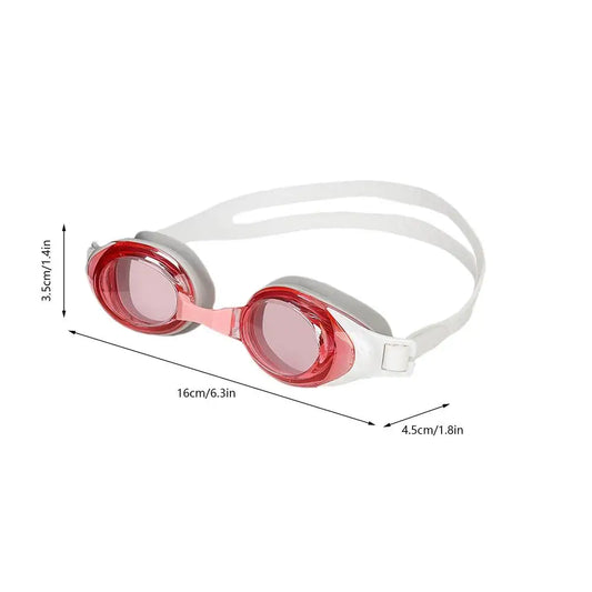 Swim Goggles Adult Women anti Fog Swim Goggles Leak Free anti UV Clear View anti Fog Men'S Swim Goggles for Teenagers