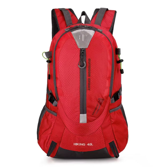40L Climbing Waterproof Backpack Men Travel Designer Bag Pack Hiking Back Pack Unisex Outdoor Camping Backpacks Nylon Sport Bags